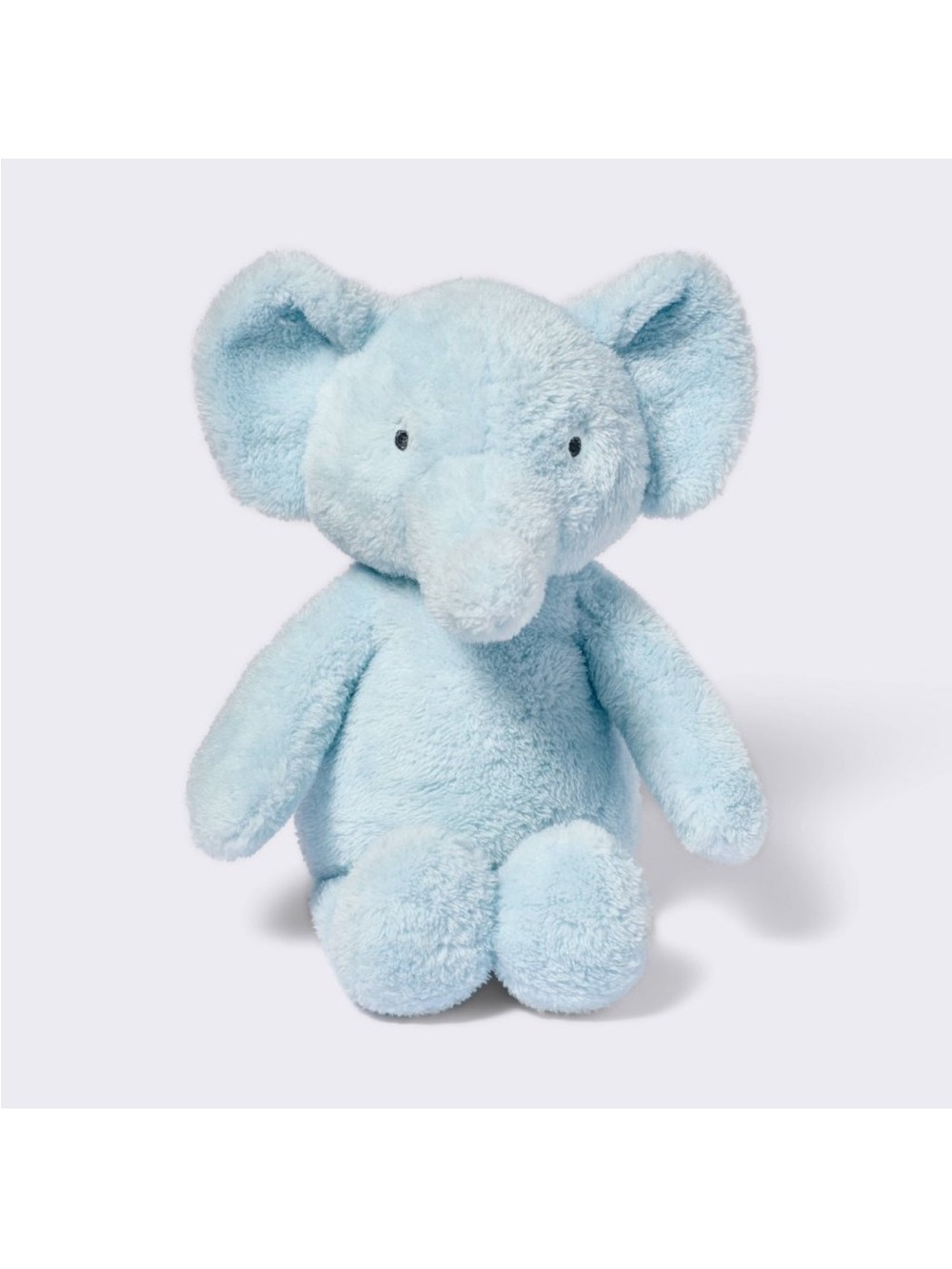 Elephant Plush Stuffed Animal - Blue - Cloud Island™